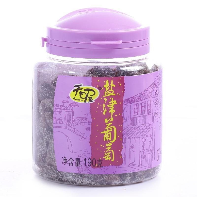天喔盐津葡萄190g
