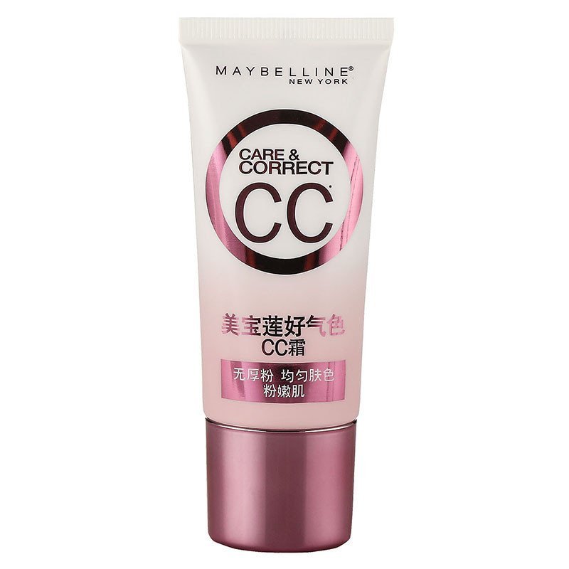 美宝莲(Maybelline)好气色CC霜美肌霜 粉色30ml