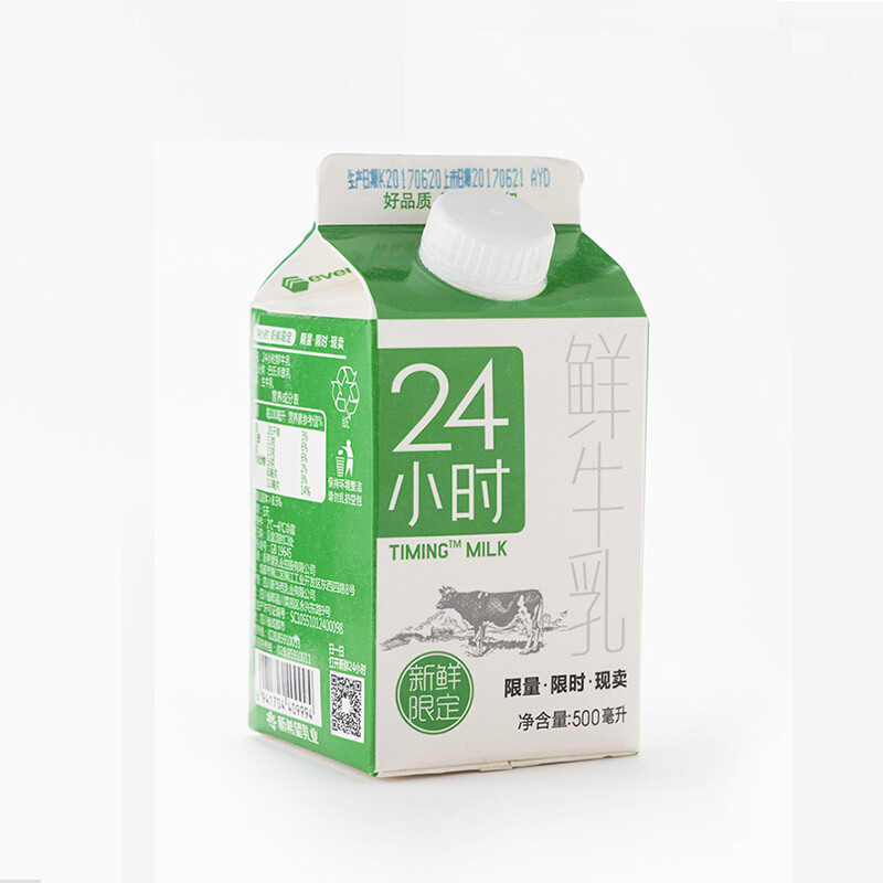 新希望华西24小时鲜牛乳500mL