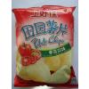 上好佳田园薯片番茄味50g