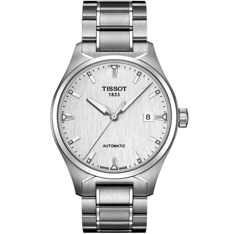 天梭TISSOT-经典系列 T060.407.11.031.00 机械男表 白色