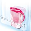 碧然德 Brita 净水壶 滤水壶 净水杯 净水机 金典系列 海棠红 2.4升 一壶五芯