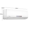 美的（Midea） 小1匹 冷暖 定频 挂机空调 KFR-23GW/WPAD3