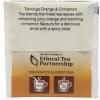 英国川宁(TWININGS) 柑桔肉桂果香红茶25包*2g 波兰进口茶叶袋泡茶包