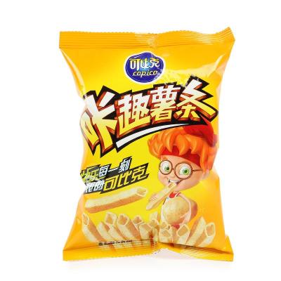 可比克 咔趣薯条薯香烤原味 45g/袋