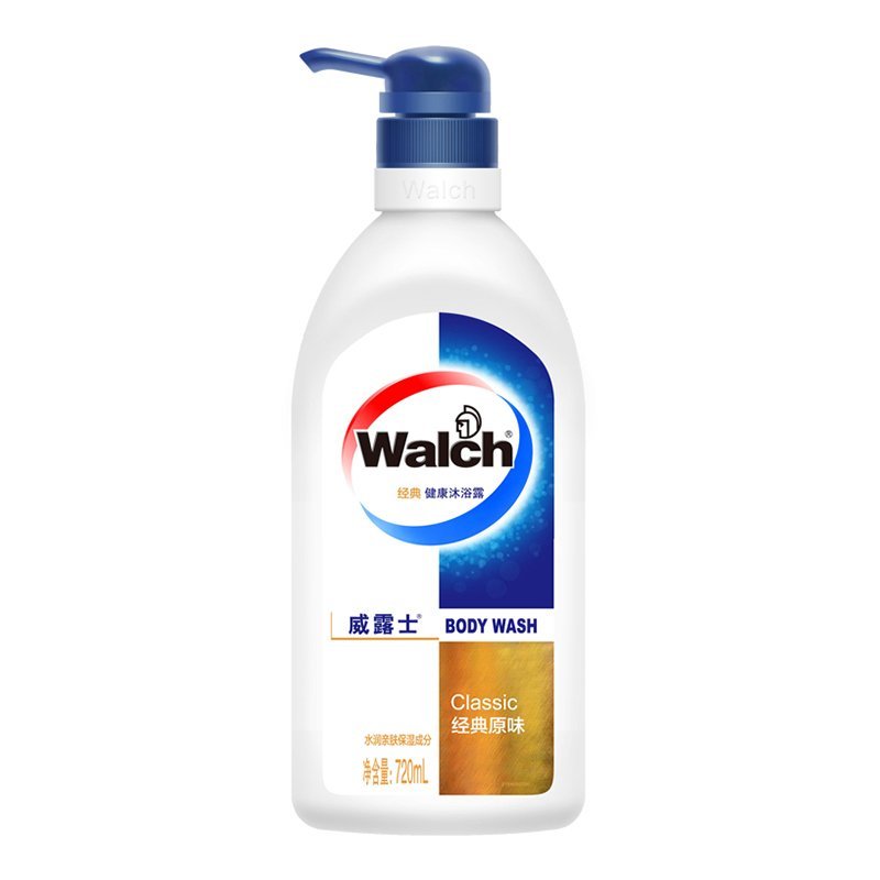 威露士健康沐浴露经典650mL