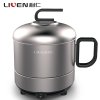 利仁(Liven)HG-X415A多功能电火锅电热锅电煮锅电热杯迷你小电锅煮面锅学生锅