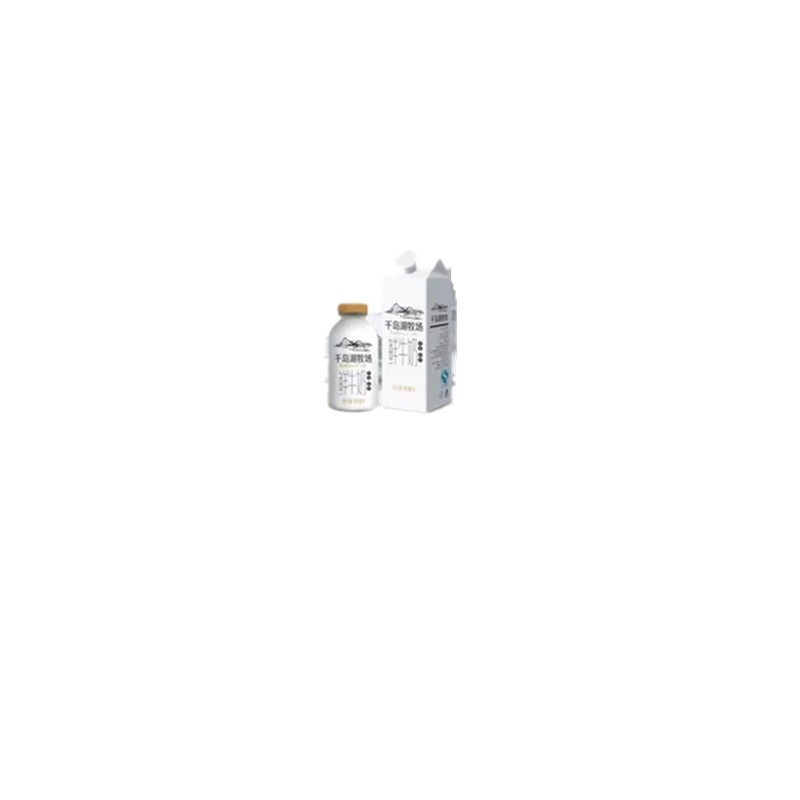 新希望千岛湖牧场鲜牛奶500ml
