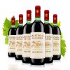 长城金装宝石解百纳干红葡萄酒750ml*6整箱装