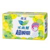 乐而雅超瞬吸纤巧日用护翼型卫生巾22.5cm*18片