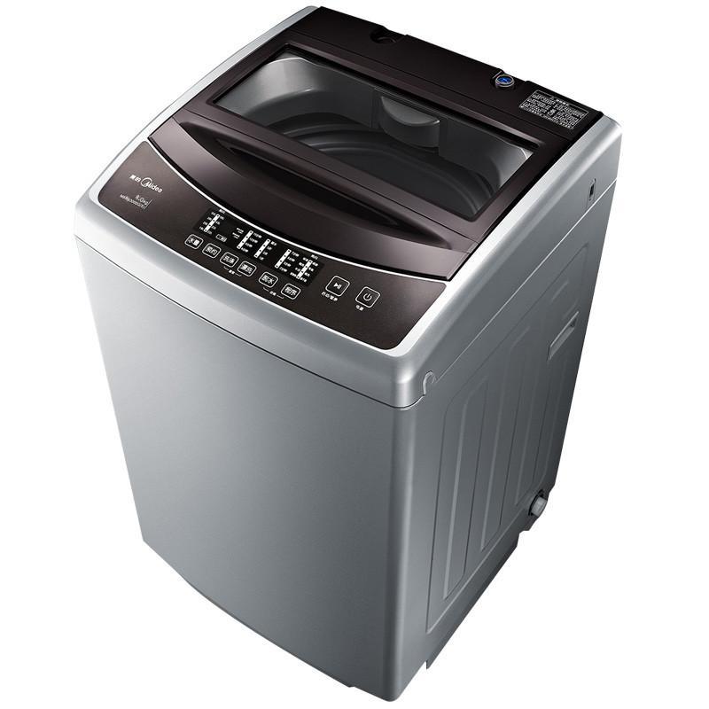 美的波轮洗衣机mb80-3000g(s)高清实拍图