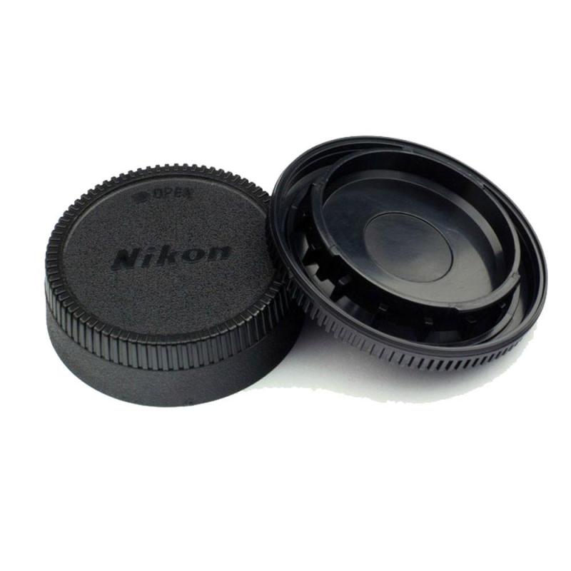 帕佳图for 尼康单反机身盖 镜头后盖 适合D5200 D5100 D3200D7100 D3300等 机身镜头盖套装