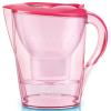 碧然德 Brita 净水壶 滤水壶 净水杯 净水机 金典系列 海棠红 2.4升 一壶四芯