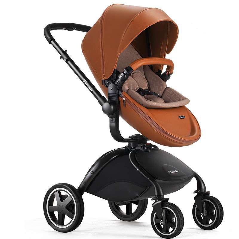 pouch egg爱格时尚宝宝车手推车童车婴儿推车 白色【价格 图片 品 