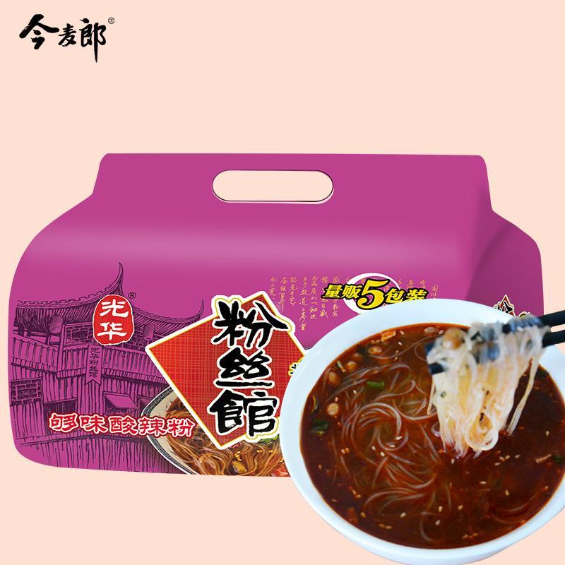 光华粉丝馆够味酸辣粉98g*5