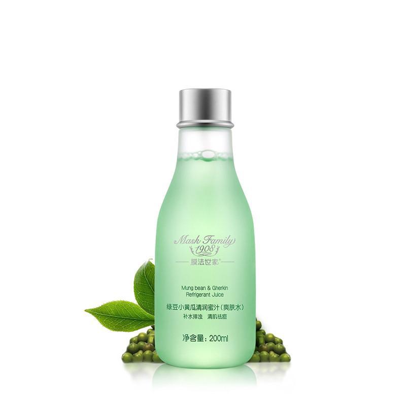 膜法世家绿豆小黄瓜清润蜜汁（爽肤水）200ml
