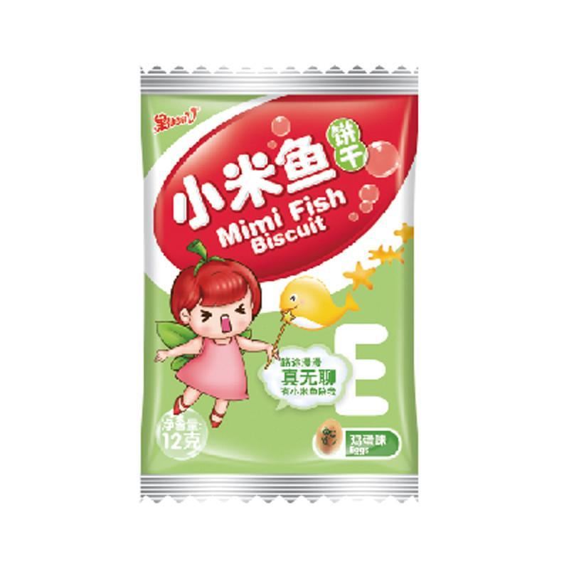 果仙多维V 小米鱼（鸡蛋味）12g