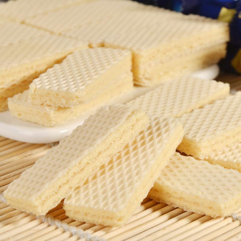 意大利进口 balocco 百乐可奶油威化饼干 100g