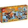LEGO 乐高神虎部落的超级战车基地L70224