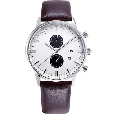 bos宝斯 德系硬朗大气手表 时尚个性表盘 运动计时速赛街头 防水夜光