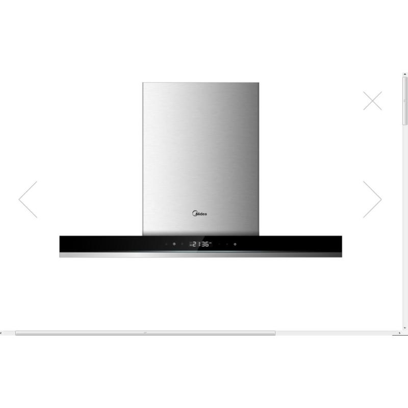 美的（Midea）油烟机 CXW-200-TT9032-SR 欧式抽油烟机 大吸力油烟机