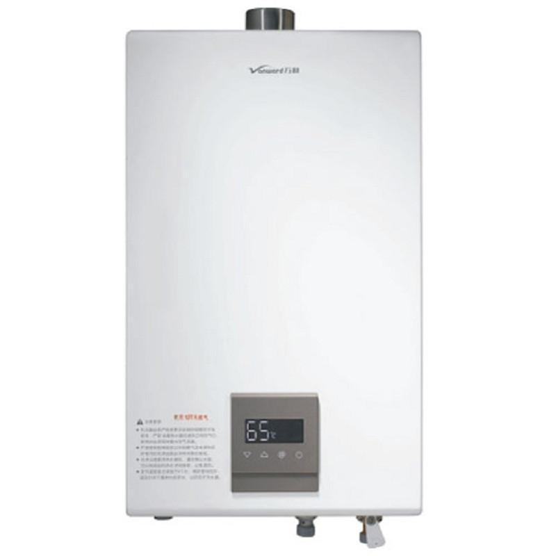 万和（Vanward）燃气热水器 JSQ25-13ST16 天然气热水器 13L/min