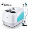 德尔玛（Deerma）S500 6档全面料 双杆挂式挂烫机 (湖水蓝）
