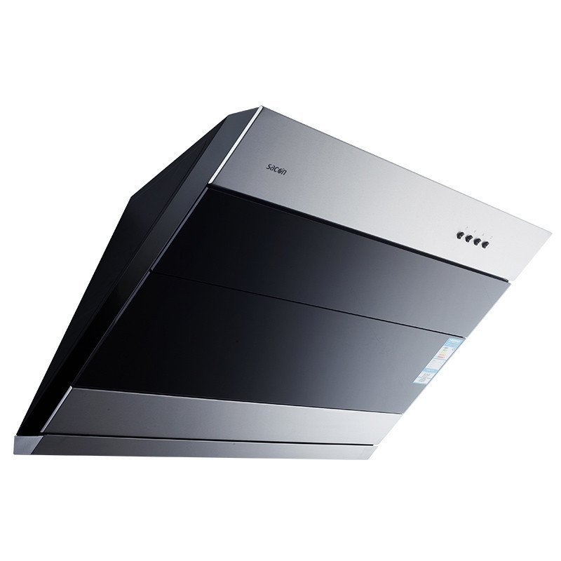 帅康(sacon) cxw-200-je5535 qa-e2-35g(天然气)侧吸式油烟机 不锈钢