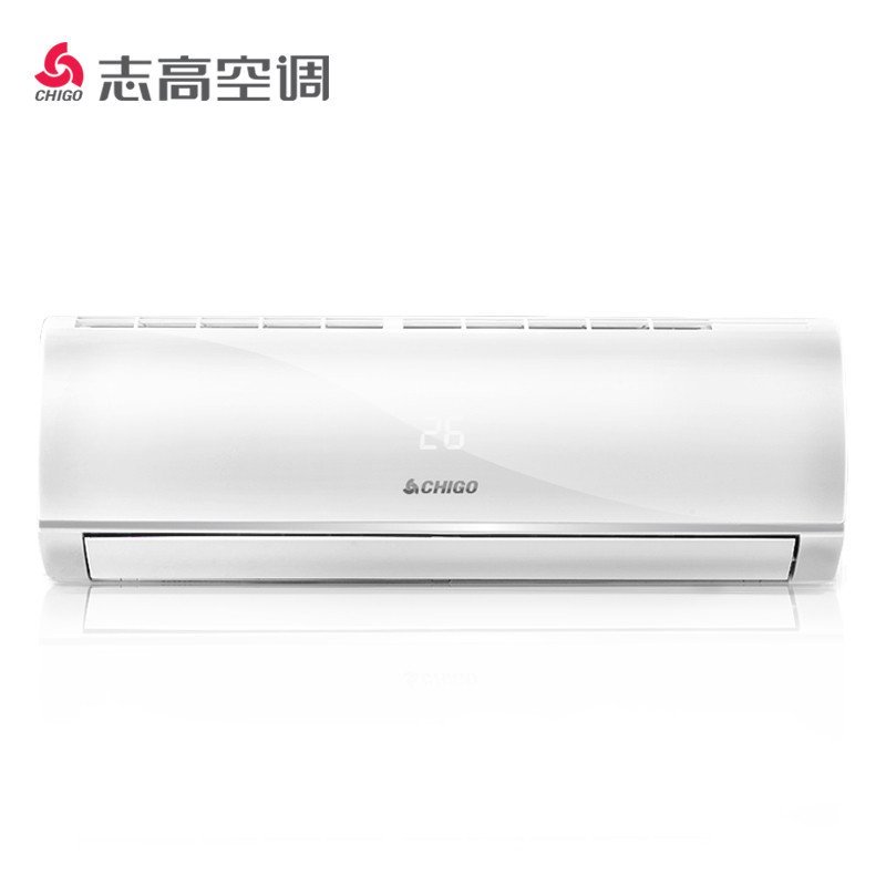 志高(CHIGO) 1.5匹 冷暖 定频 智能水洗 挂机空调 NEW-GD12F1H3白2