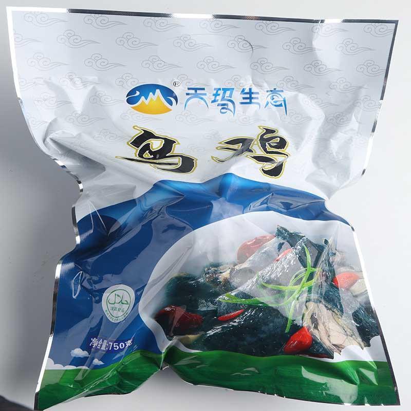 天玛生态参杞乌鸡750g