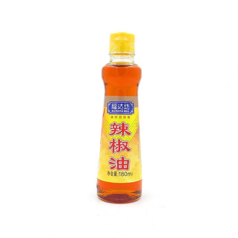 福达坊辣椒油180ml