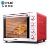 东菱（Donlim） DL-K33E 上下独立控温 烘焙33L6管 全温型低温发酵电烤箱 红色