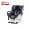 Britax双面骑士汽车儿童安全座椅 0+，1组 0-18kg （出生~约4岁） 停产-双面1代皇室蓝