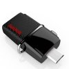 闪迪(SanDisk) 32GB OTG安卓手机电脑 两用U盘 双接口优盘USB3.0车载电视U盘平板SDDD2-32G