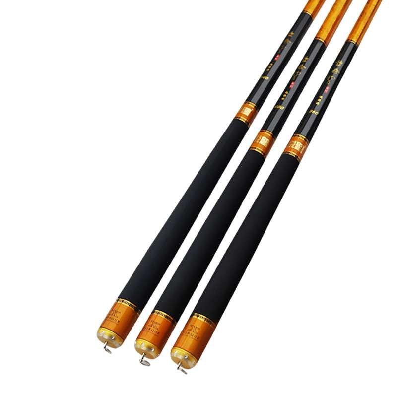 锐普钓鱼竿台钓竿3.6碳素长节手竿4.5.4米手杆鲤鱼竿手竿渔具钓具套装