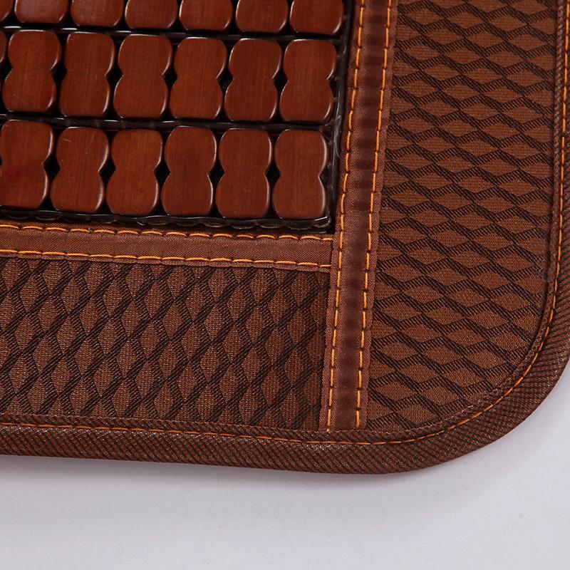 灵悦天然碳化麻将坐垫 夏凉坐垫