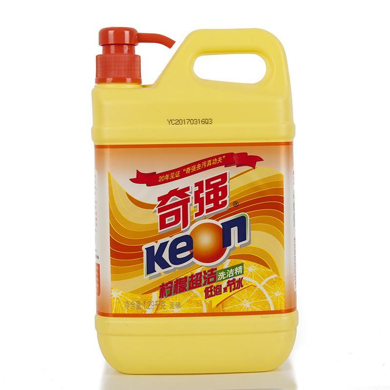 奇强柠檬超洁洗洁精