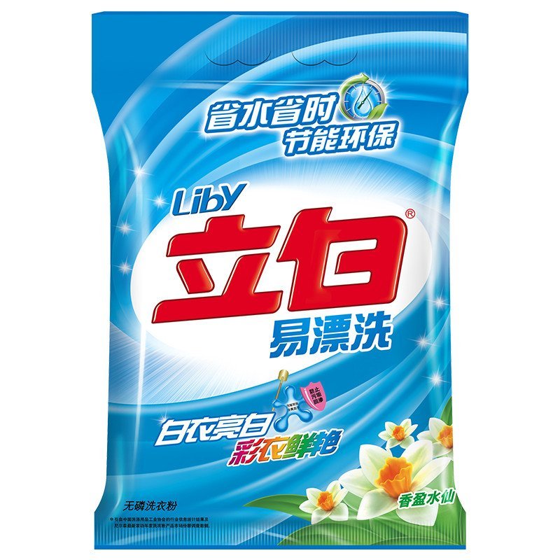 立白易漂洗洗衣粉2.8kg