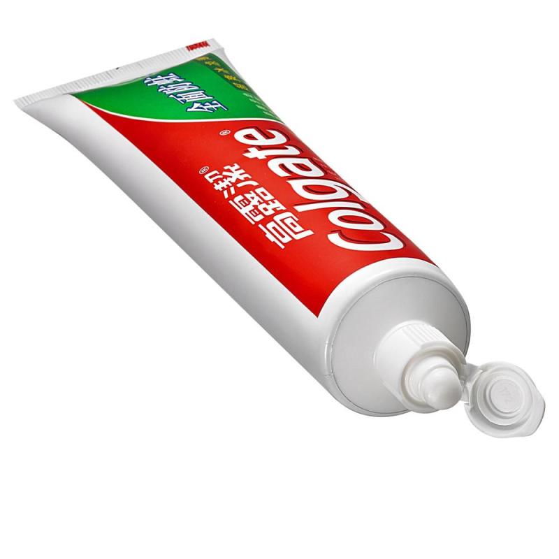 【苏宁超市】高露洁全面防蛀牙膏(冰凉)250g*2高清实拍图