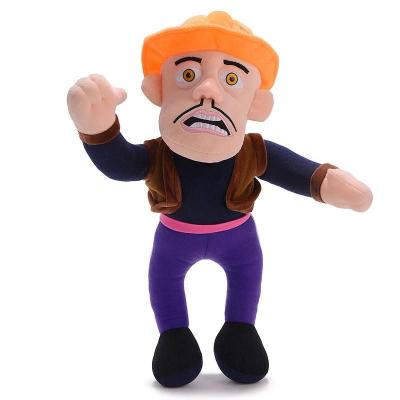 正版熊出没系列可爱熊大熊二光头强毛绒公仔娃娃毛绒玩