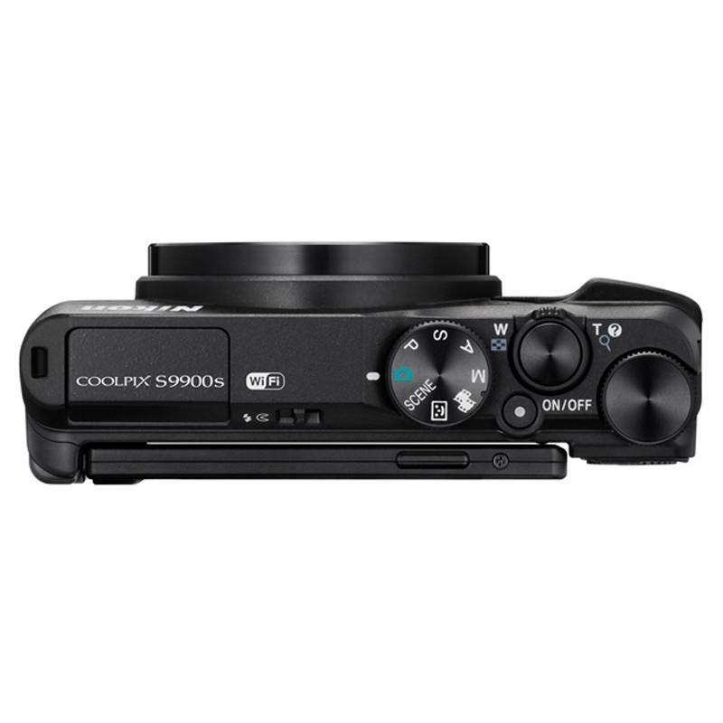 尼康(nikon) s9900s 数码相机 黑色 赠三脚架