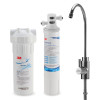 3M CDW-7101V净水器家用净水机厨房净水设备直饮机保留矿物质不插电无废水（标配净铅水龙头）