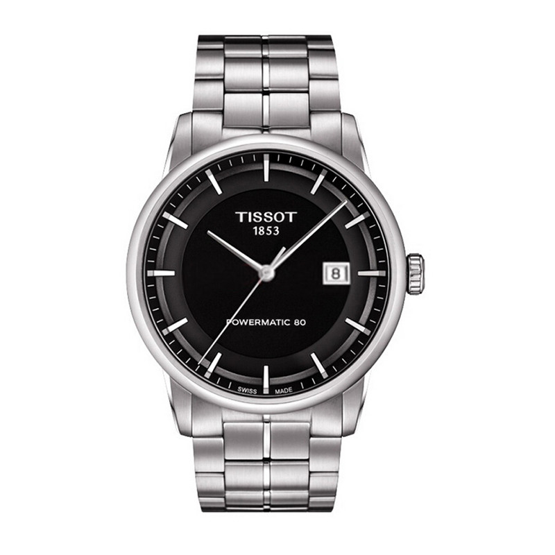 Tissot 天梭 豪致系列机械男士手表 T086.407.11.051.00