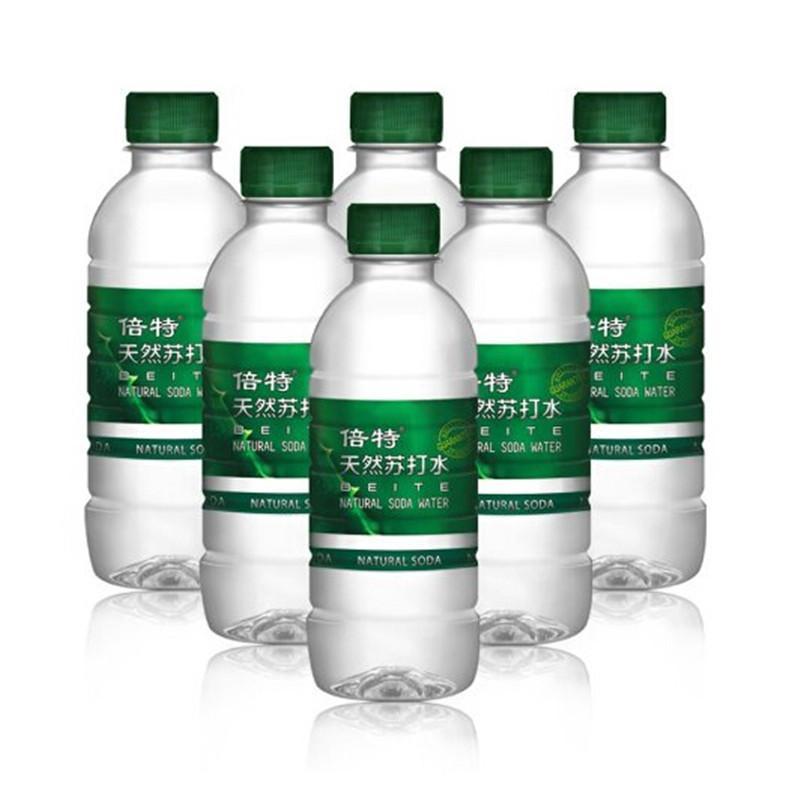 倍特天然苏打水600ml(1*24)高清实拍图