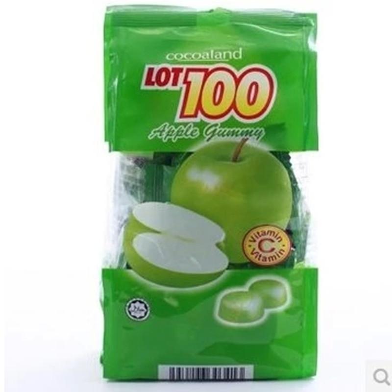 一百份苹果果汁软糖150g