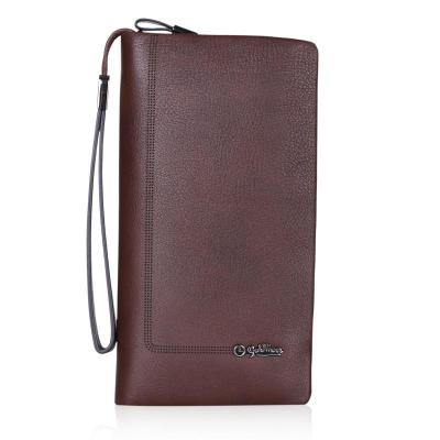 goldlion金利来新款男士手包商务真皮正品手拿包大容量钱夹手抓包牛皮