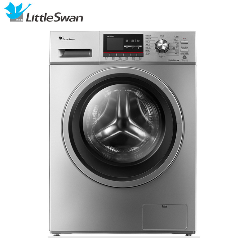 小天鹅(Little Swan) TD80-1411DXS 8公斤 洗烘干一体 变频节能 滚筒洗衣机