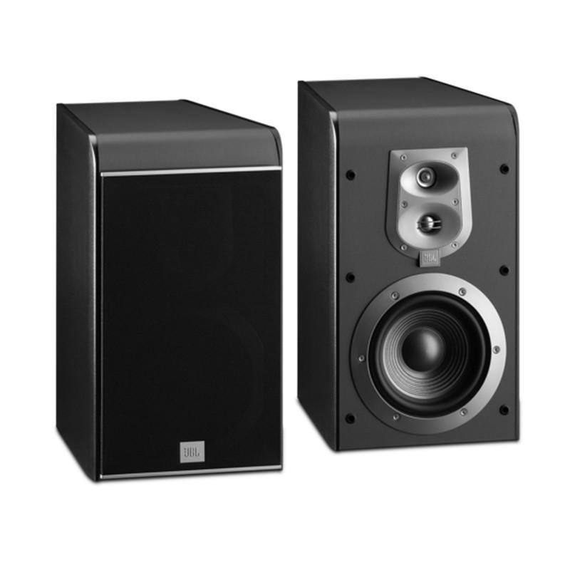 美国JBL ES30 桌面书架式音箱 发烧HIFI无源喇叭一对 国行联保 黑色