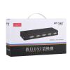 迈拓维矩 MT-DV401 4路 DVI切换器 4进1出共享器 带遥控 完美高清
