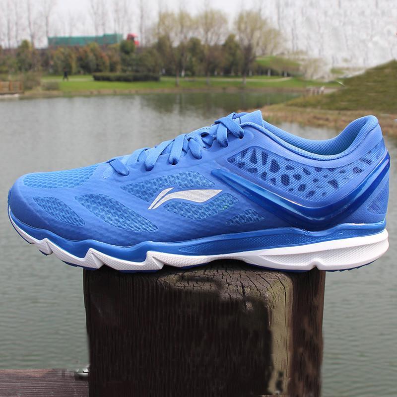 李宁跑步鞋 2015夏新款超轻12代减震男跑鞋 arbk019/arbj009arbk019-4